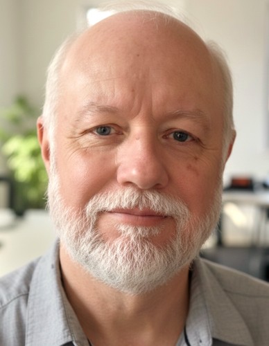 Portrait of Erik Pleijel